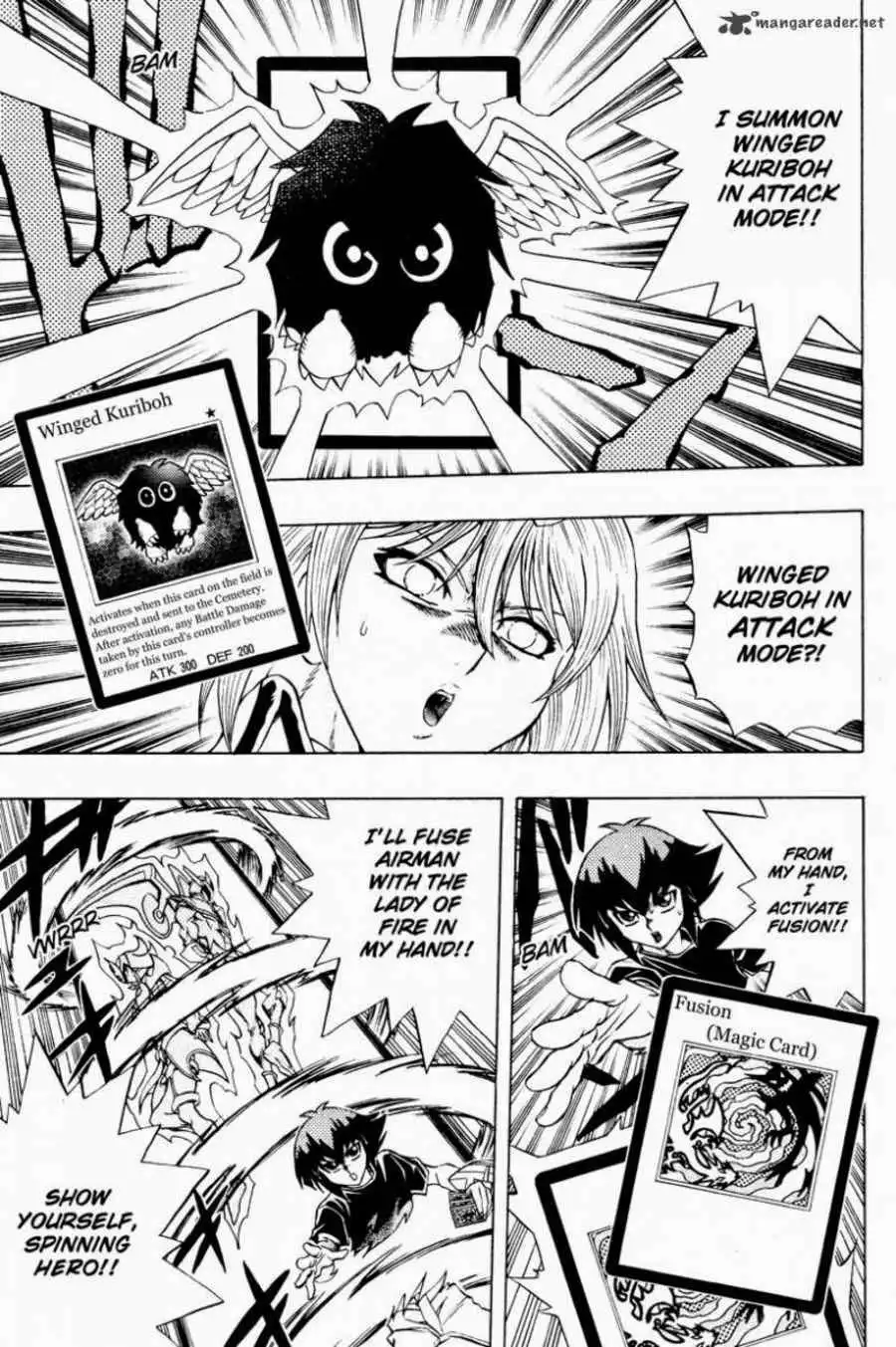 Yu-Gi-Oh! GX Chapter 42 22